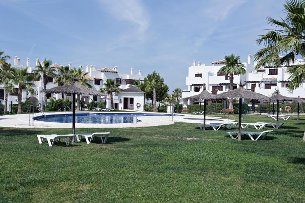 Casa Ana Vera Playa Bagian luar foto