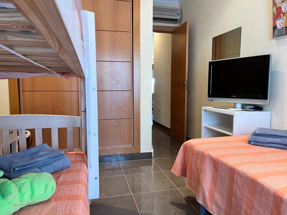 Casa Ana Vera Playa Bagian luar foto