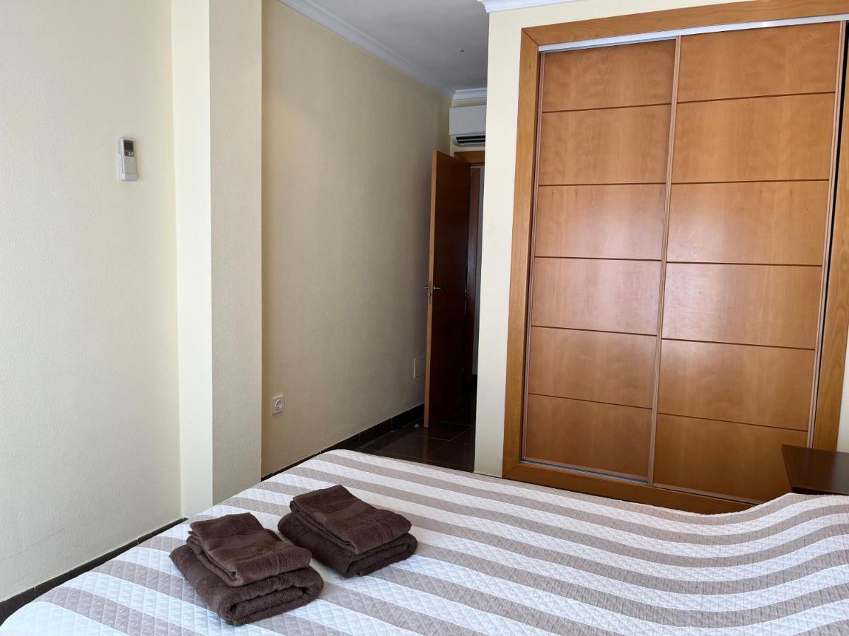 Casa Ana Vera Playa Bagian luar foto