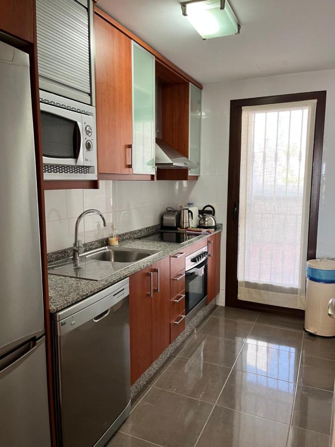 Casa Ana Vera Playa Bagian luar foto